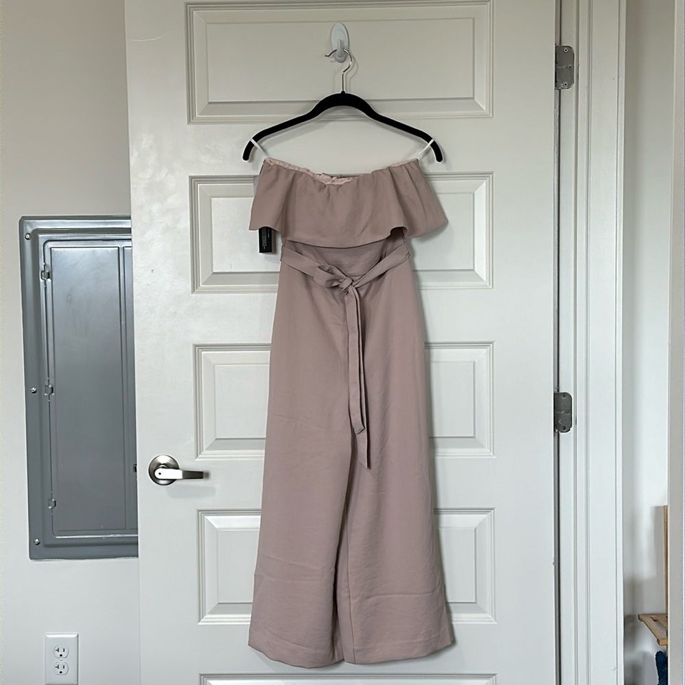Aritzia Babaton Strapless Jumpsuit Size 4